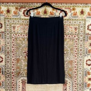 Elegant Black Women's Skirt